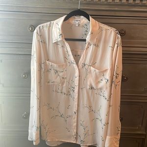 Express women’s button down blouse.